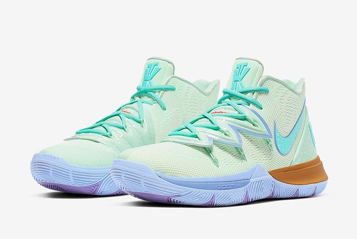 Nike Kyrie 5 Squidward Tenticles Toe