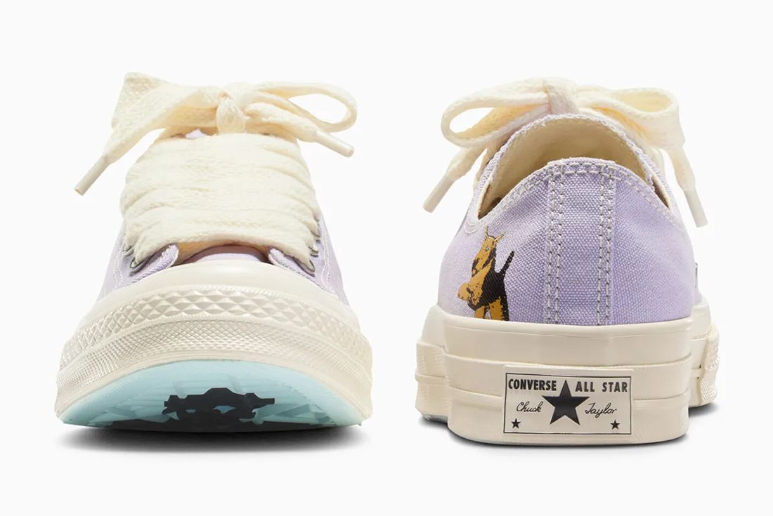 Shops tyler the creator purple converse