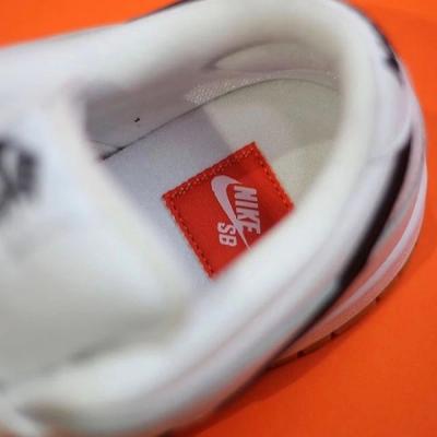 Nike Sb Dunk Low Orange Label White Insole