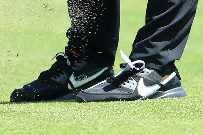 Off White X Nike Air Max Golf Unveiled By Brooks Koepka Sneaker