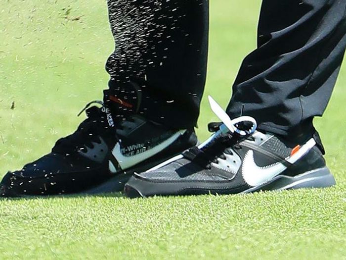 Off-White x Nike Air Max 90 Golf Unveiled by Brooks Sneaker Freaker