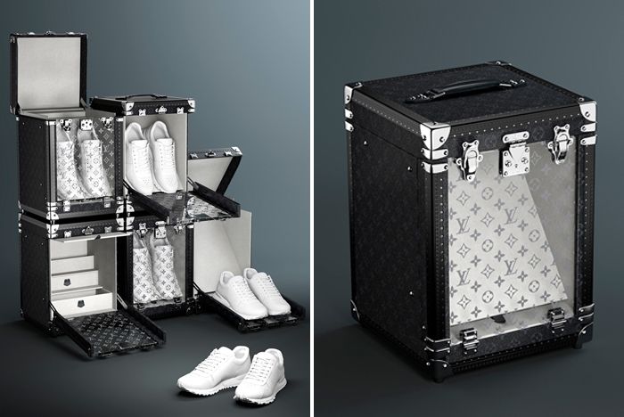 Louis Vuitton Sneaker Box Stacked