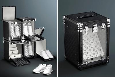 Louis Vuitton Sneaker Box Stacked