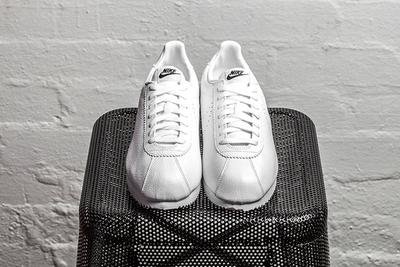 Nike Cortex Classic Leather White 3