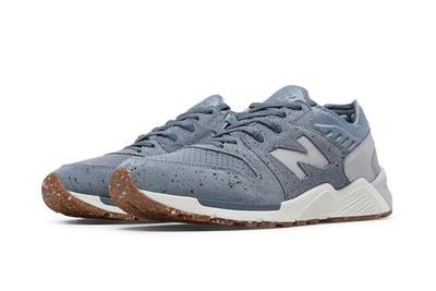 New Balance 009 Speckle Suede3
