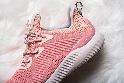 Adidas Alphabounce Pink Womens 4