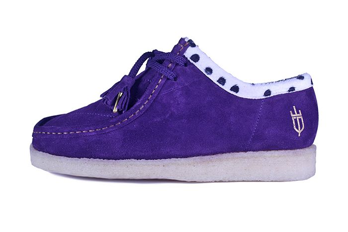 Kwills Padmore Barnes Wallabee Coronation Purple Release Date Lateral