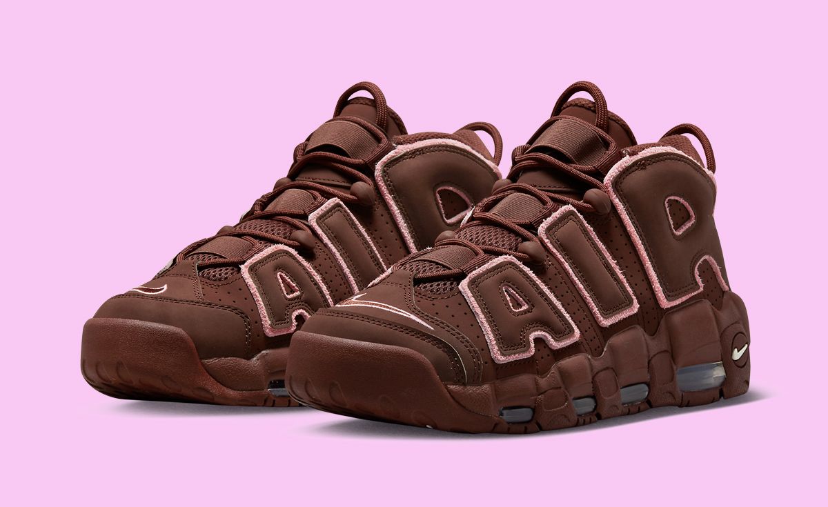 Fall For the Nike Air More Uptempo 'Valentine's Day'