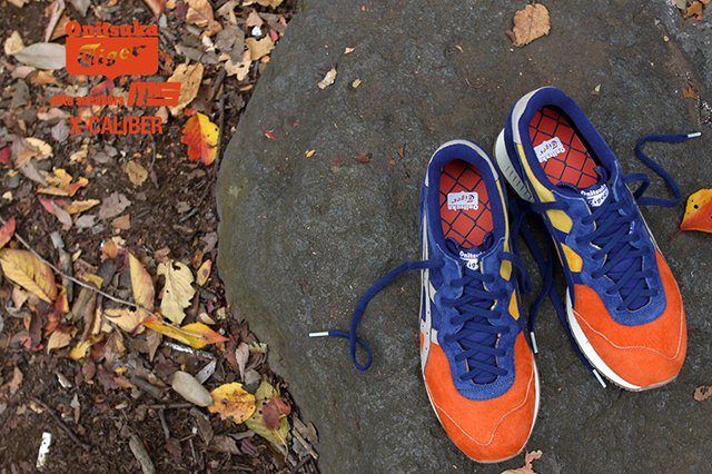 Mita Sneakers Onitsuka Tiger X Caliber Tequila Sunrise 2