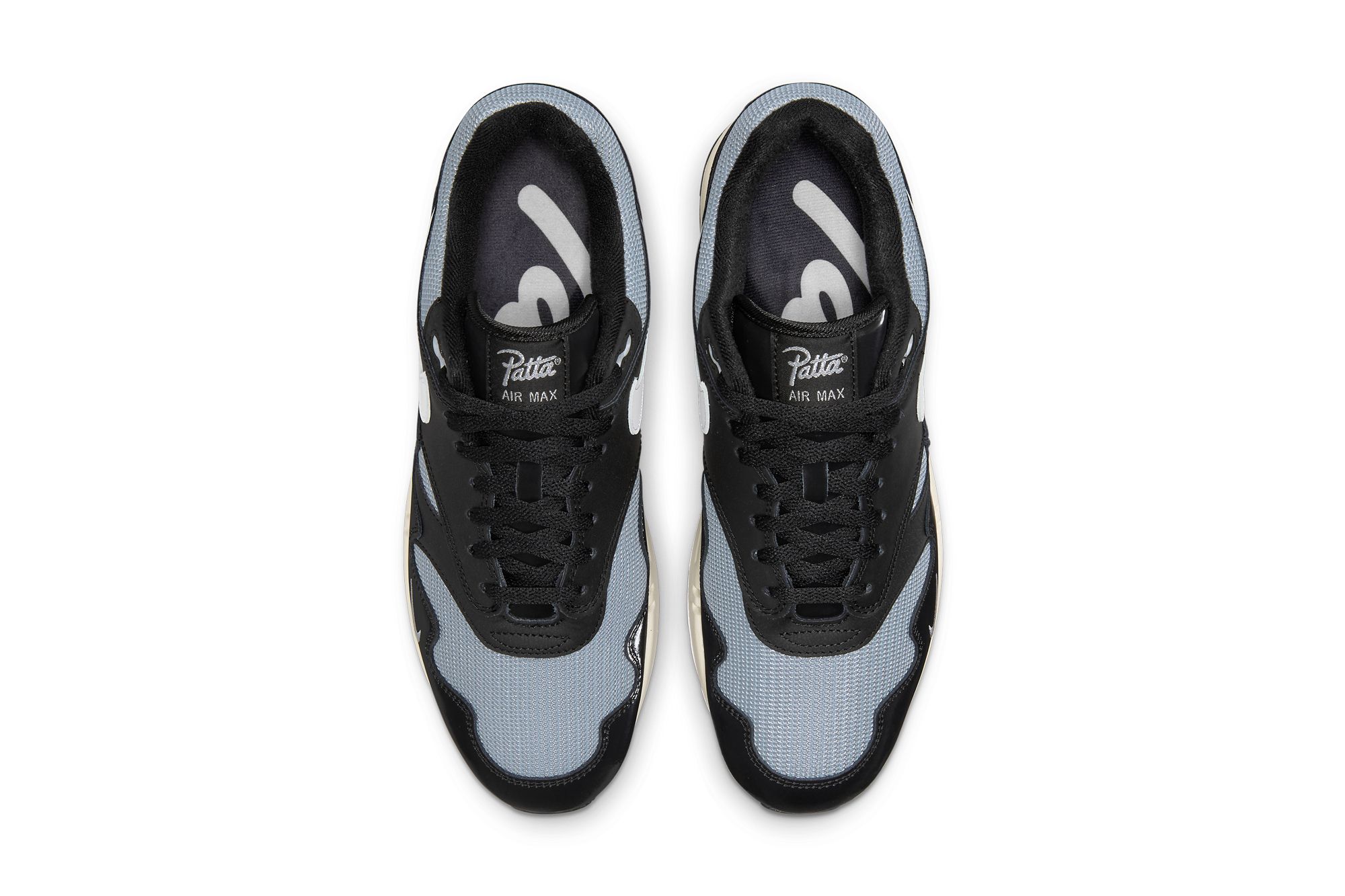 Patta x Nike Air Max 1 'Black'
