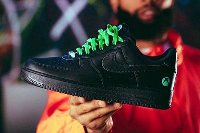  Odell Beckham Jr.'s One-of-One Xbox x Nike Air Force 1