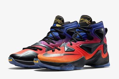 Nike Lebron 13 Doernbecher Freestyle Collection 20152