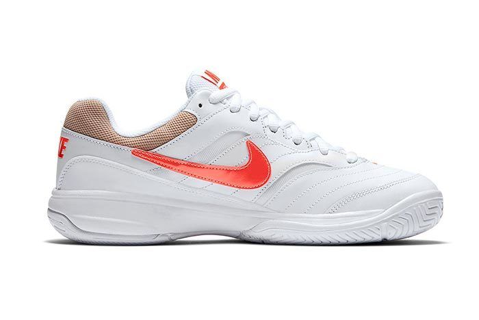 Nikecourt Court Lite Orange And Tan 1