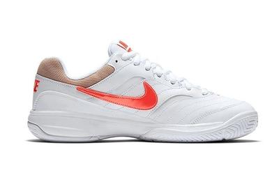 Nikecourt Court Lite Orange And Tan 1