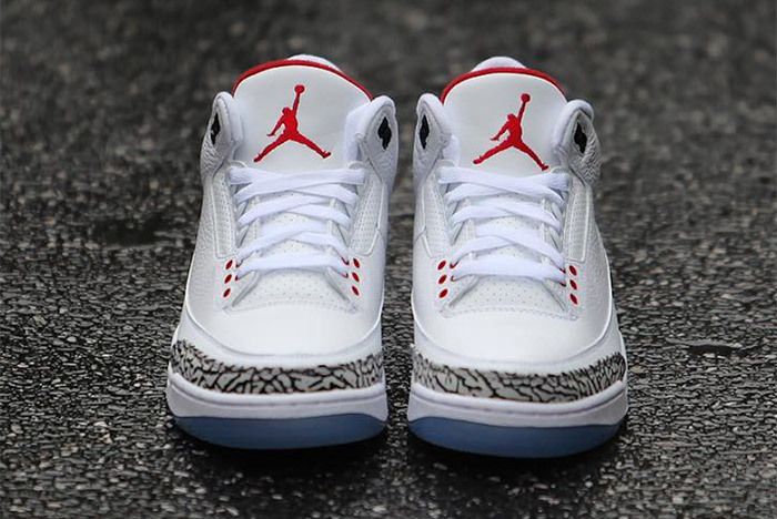 Air Jordan 3 Dunk Contest White Cement All Star Clear Sole 923096 101 Sneaker Freaker 4