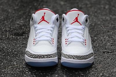 Air Jordan 3 Dunk Contest White Cement All Star Clear Sole 923096 101 Sneaker Freaker 4