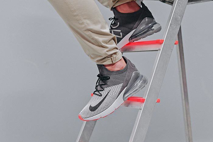 Nike Air Max 270 Flyknit Atmosphere Grey 3