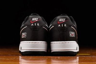 Nike Air Force 1 Low Nyc Black 4