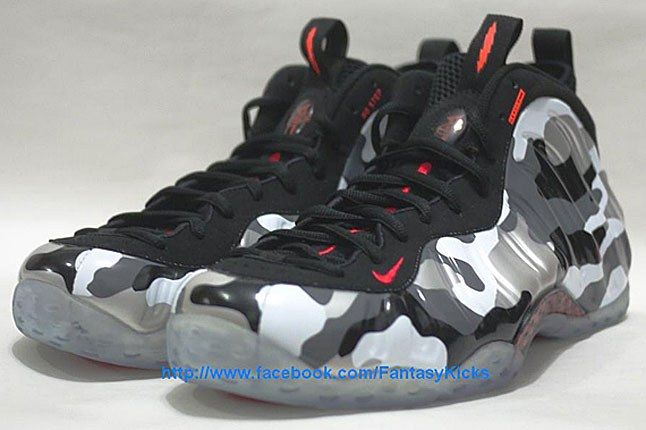 Nike Air Foamposite One Fighter Jet 1