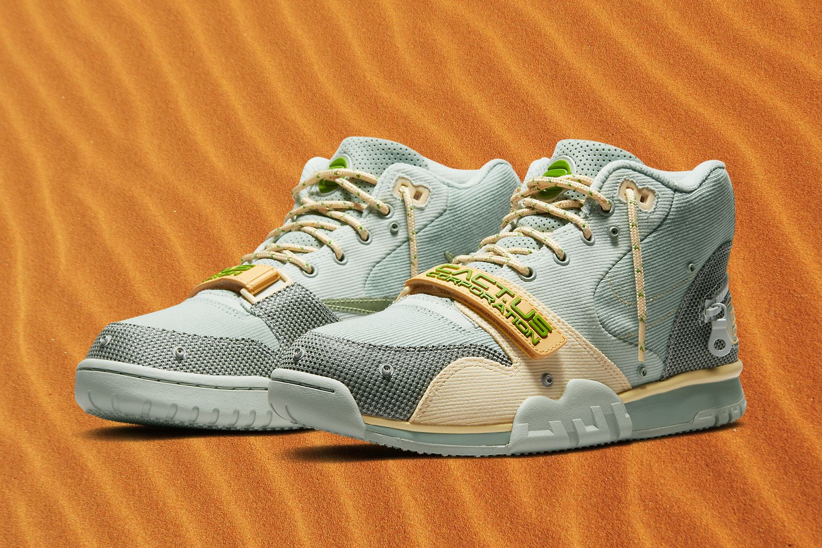 Official Images of Travis Scott's 'Wheat' and 'Grey Haze