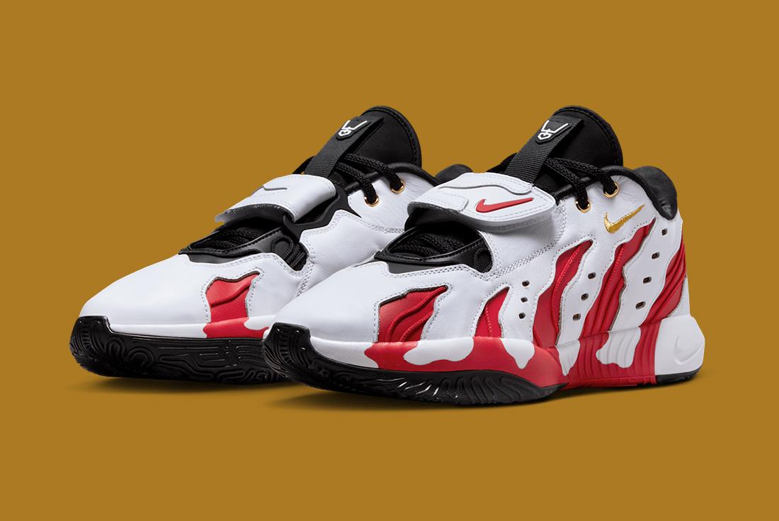 Nike LeBron 21 Prime 96: Sự kết hợp giữa "di sản" và "hiện đại" Hinh anh 3: Nike LeBron 21 Prime 96: Su ket hop giua "di san" va "hien dai"