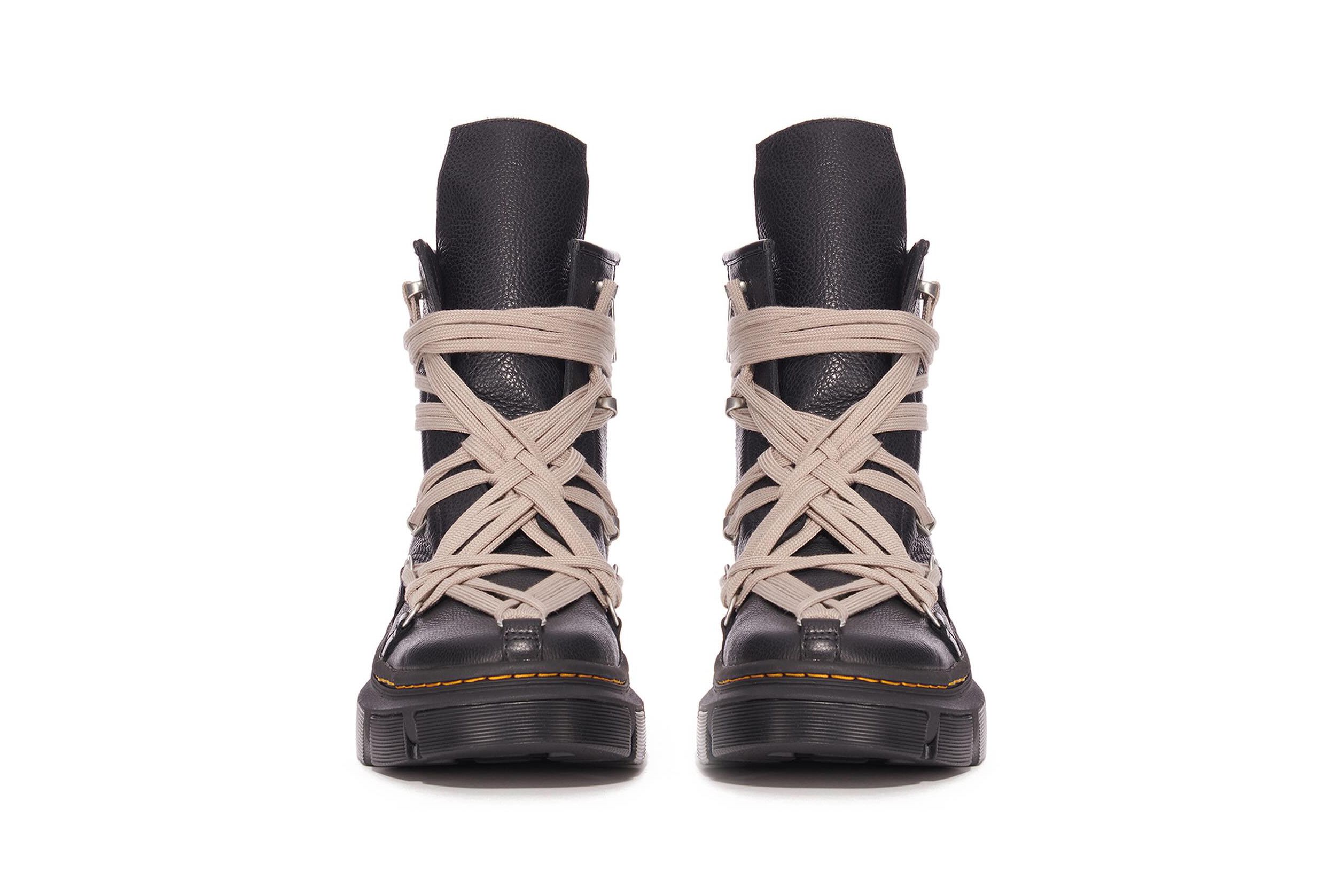 Rick Owens and Dr. Martens Exaggerate the 1460 Boot with Mega