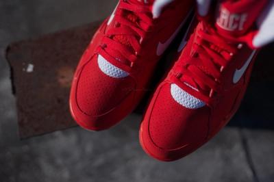 Nike Air Force Command University Red 2