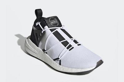 Adidas Arkyn White Black Red Front