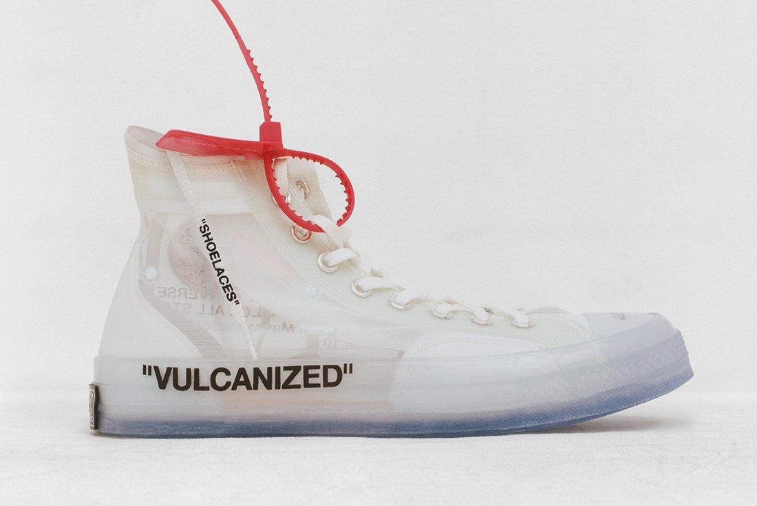 Off White X Converse Chuck Taylor All Star