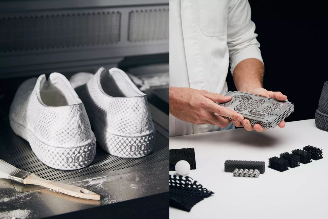 dior 3d printed shoes