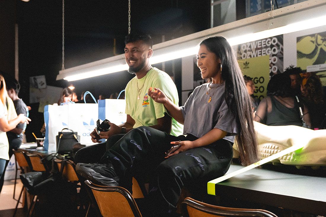 Adidas Ozweego 2019 Sneaker Freaker London Launch Crowd Shot7