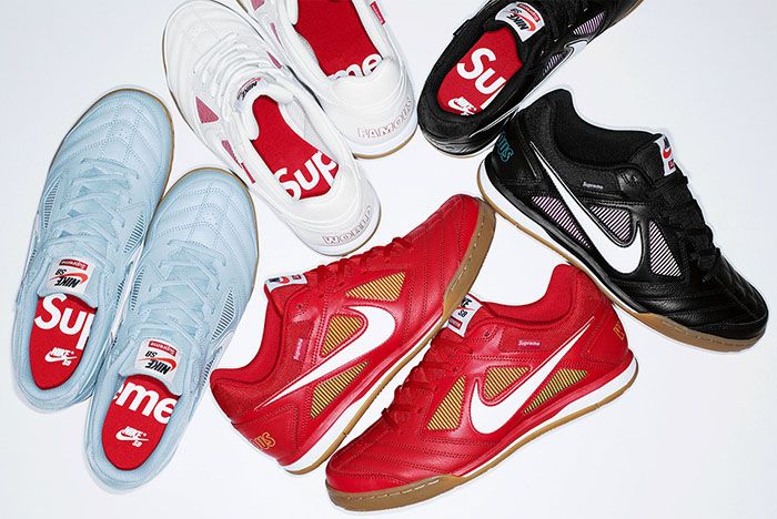 Supreme Teams Up With Nike for SB Gato Collection Releases