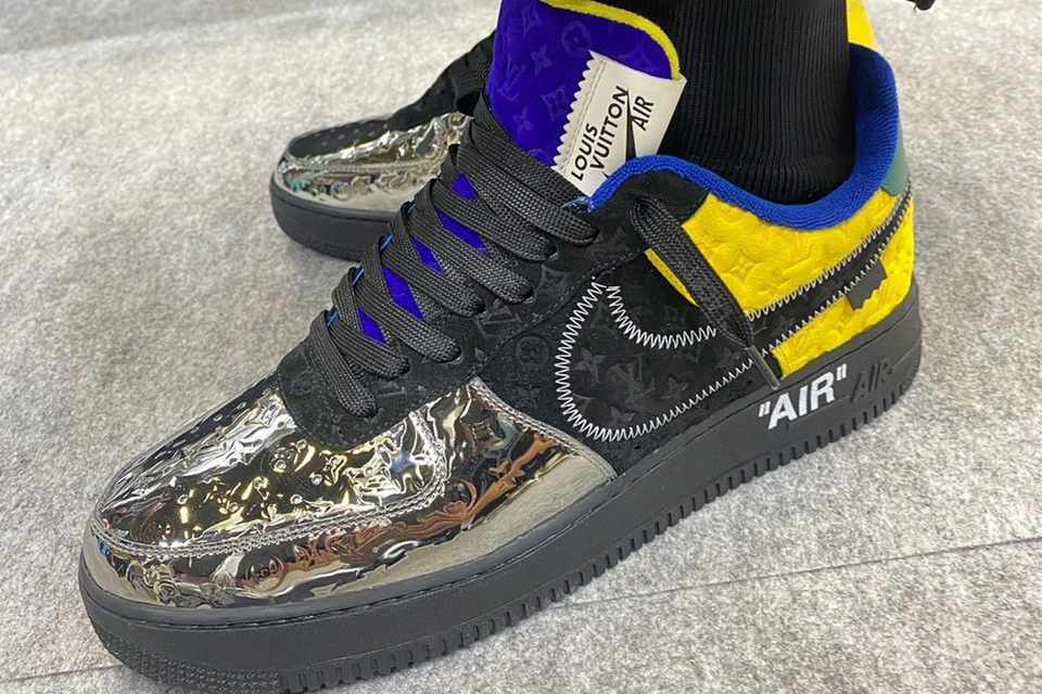 nike air force 1 canal walk