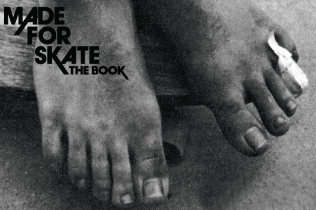 Made For Skate - The Book Interview