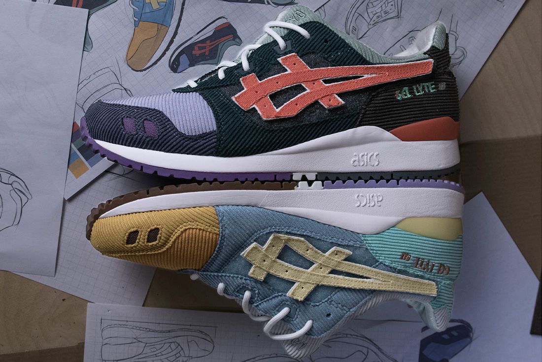 Sean Wotherspoon’s atmos x ASICS GEL-Lyte III