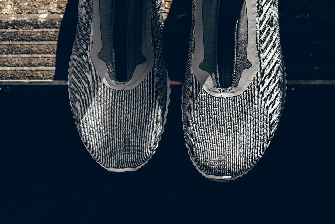 Adidas Alphabounce Zip  Grey5