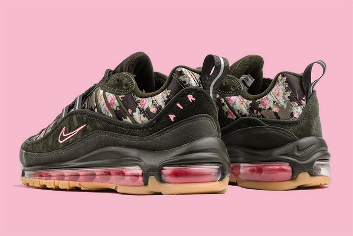 Fashion air max 98 sequoia floral