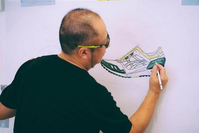 Asics Gel Lyte Iii 30Th Anniversary Sneaker Sketching Masterclass Drawing
