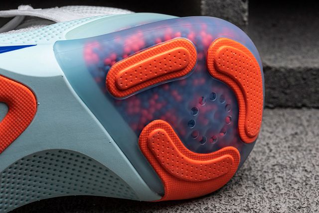 cutting open nike joyride