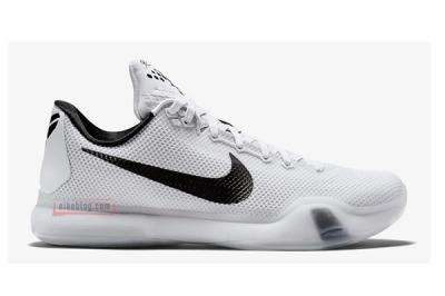 Nike Kobe 10 Black White Preview 2