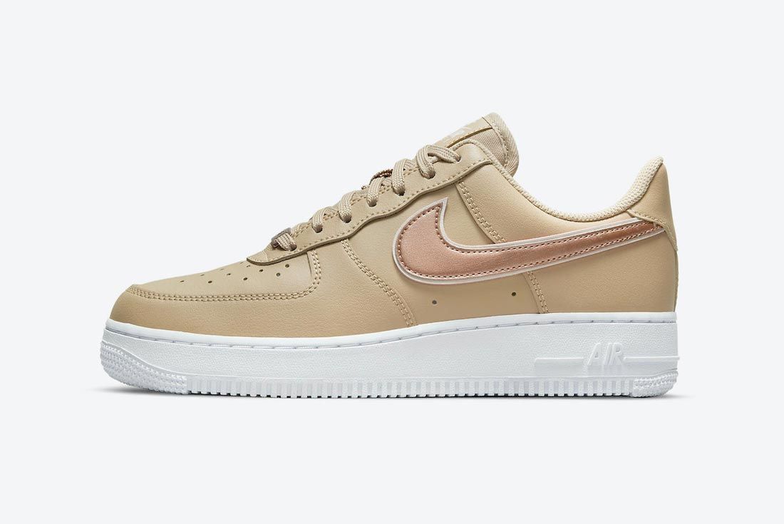 air force 1 rose gold ماكارينا