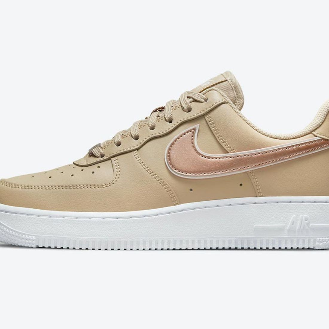 Nike Air Force 1 Glistens in Gold' - Sneaker Freaker