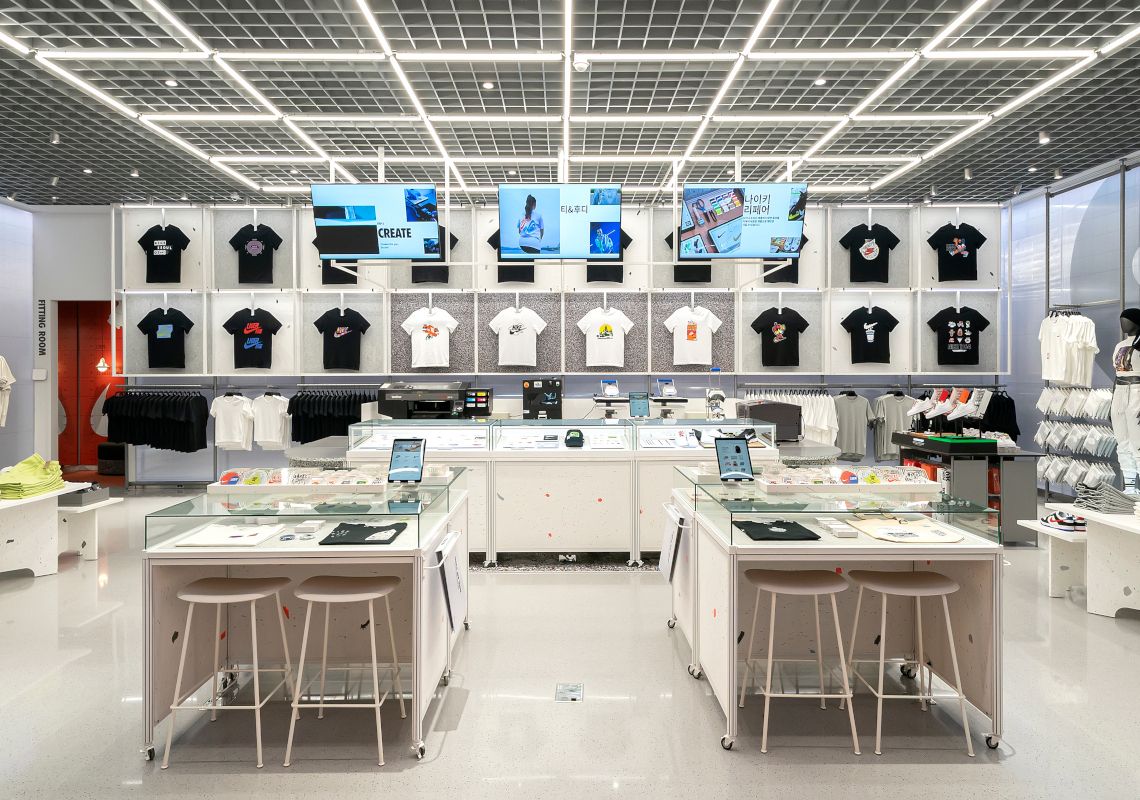 Nike Seoul Rise Concept store official pics