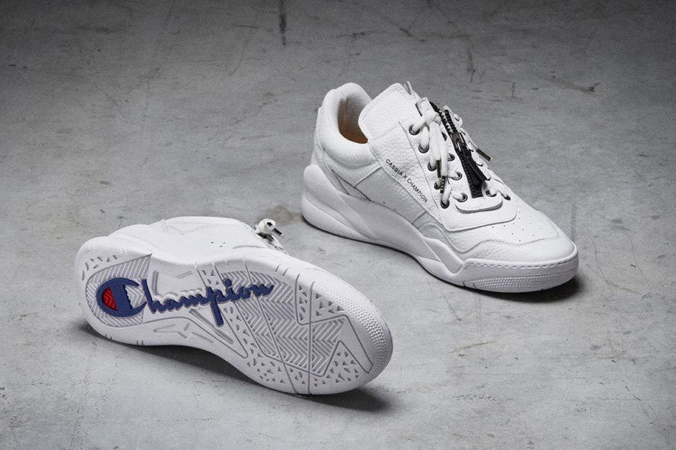 champion fw18 sneakers