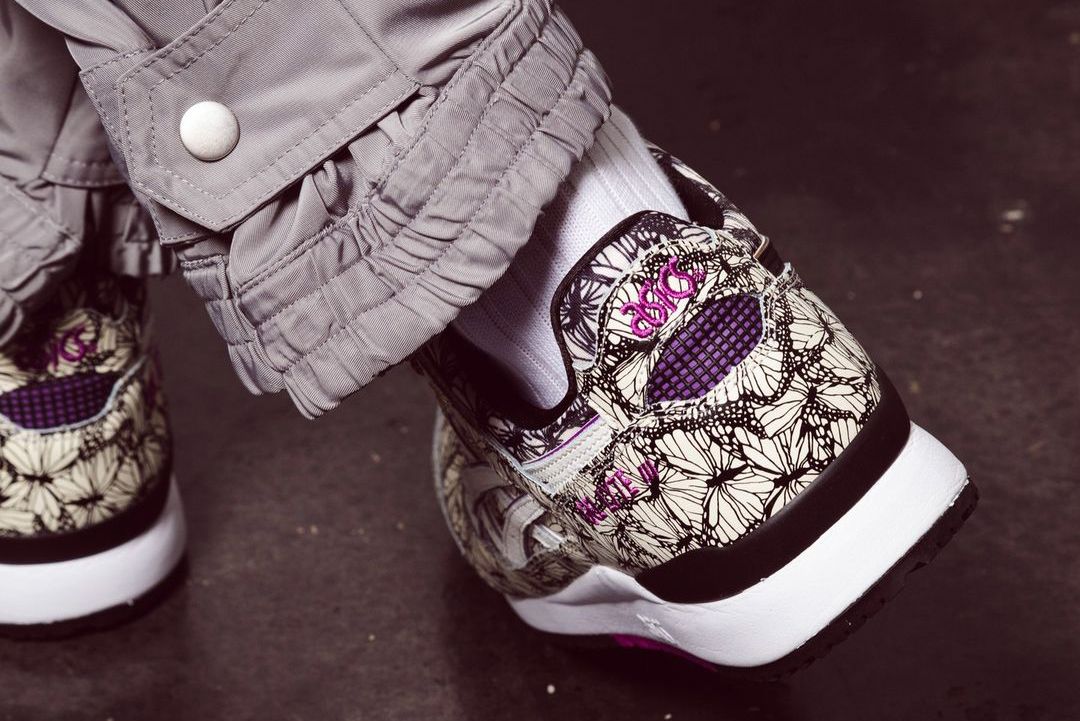 High Fashion Hits the Anna Sui x atmos x ASICS GEL-LYTE III - Releases