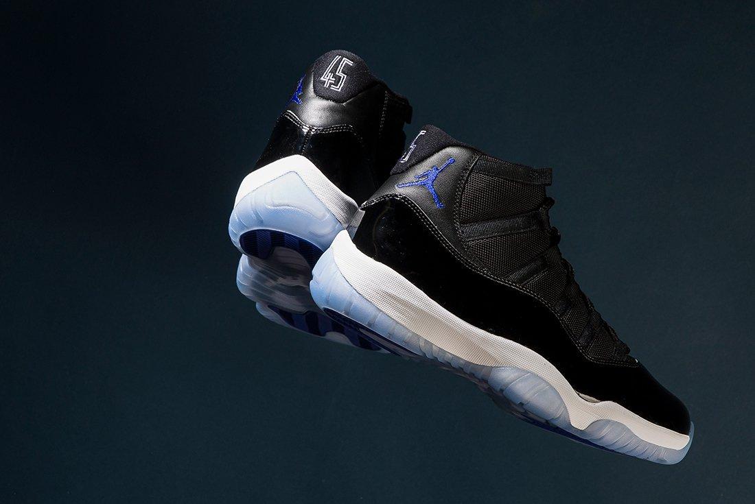 Air Jordan 11 (Space Jam 2016 Retro) - Releases