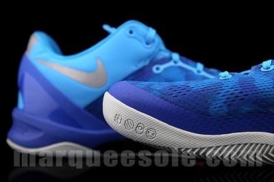 Nike Kobe 8 Aqua Camo Heel Toe 1