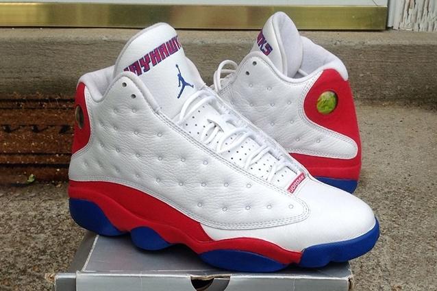 Air Jordan 13 University of Kansas PE