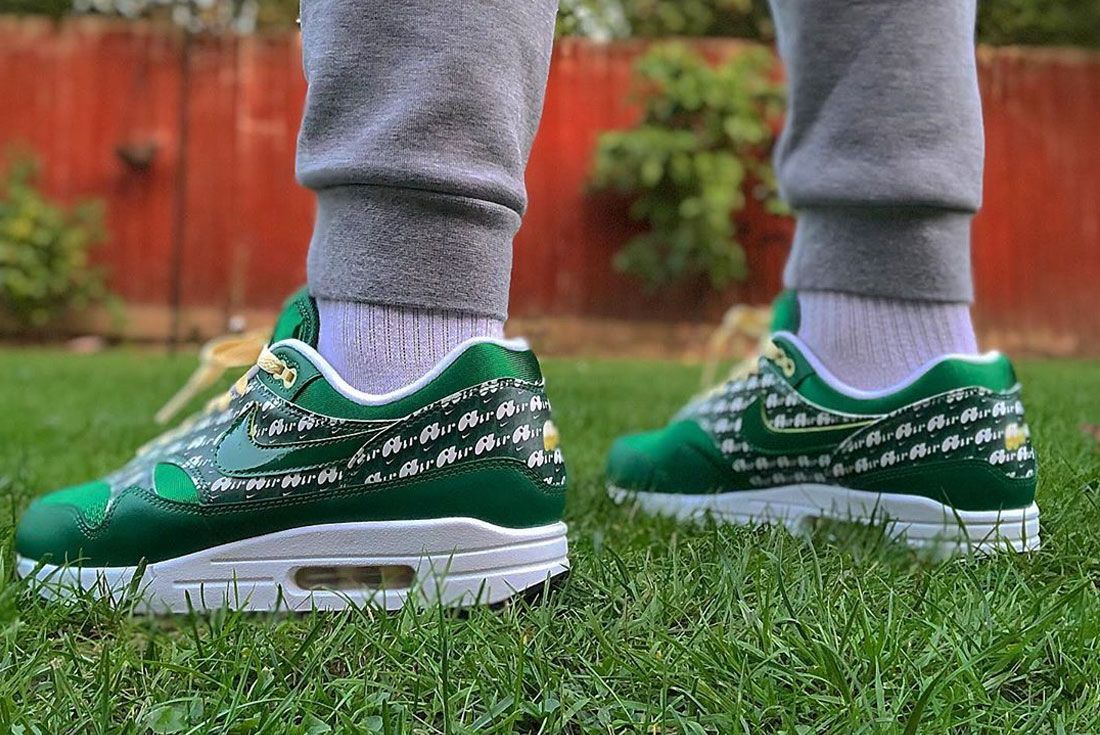 How People Are Styling the Nike Air Max 1 'Limeade' - Sneaker Freaker