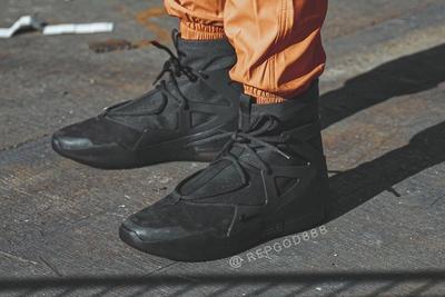 On-foot look at Jerry Lorenzo's Air Fear of God 1